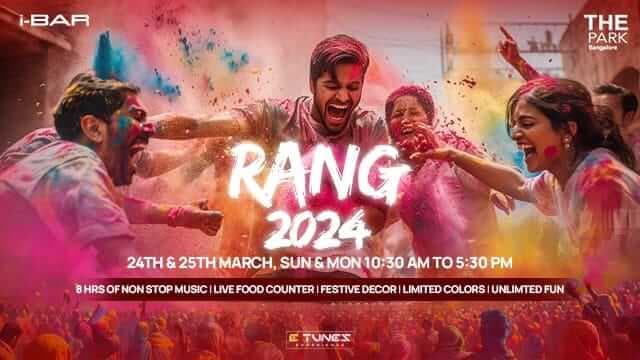 Rang 2024 Biggest Holi Carnival