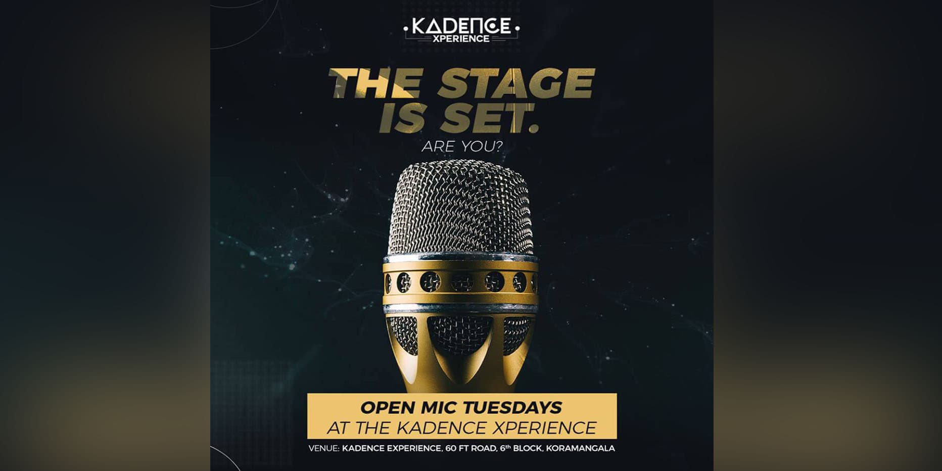 Open Mic Tuesdays