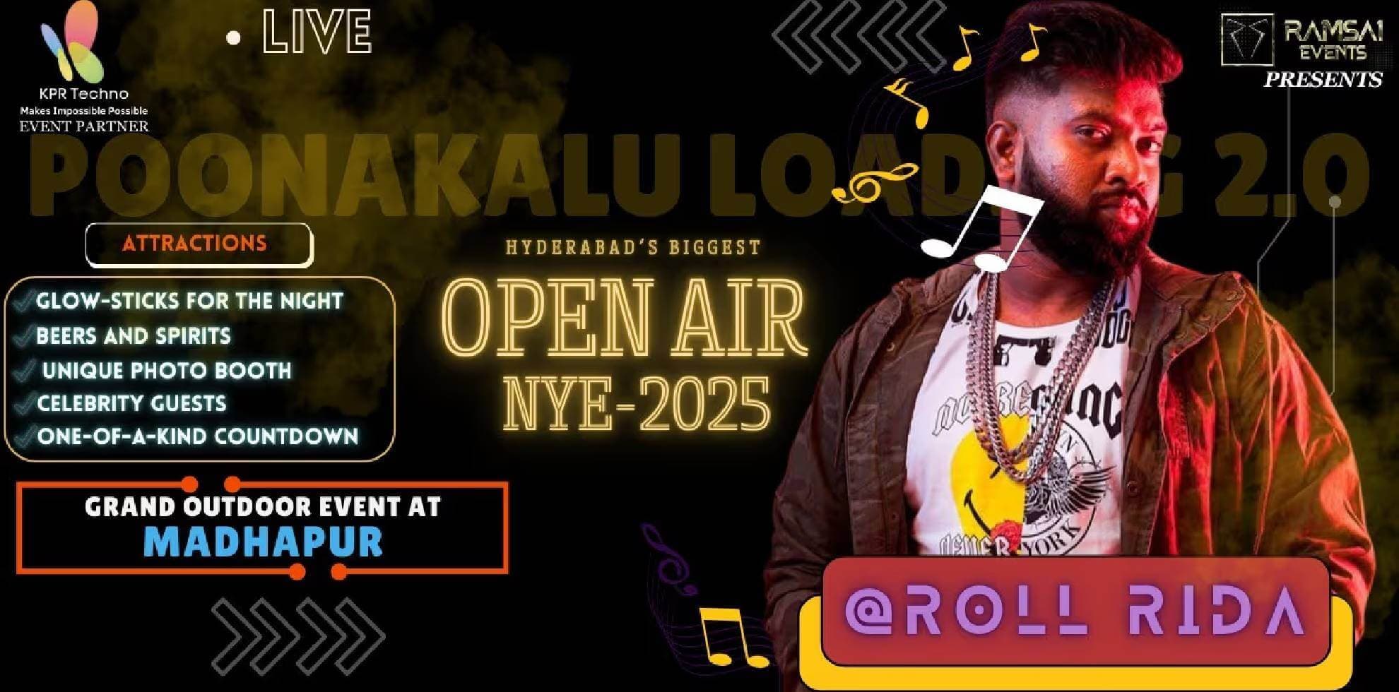 Biggest Open Air New Year Eve 2025