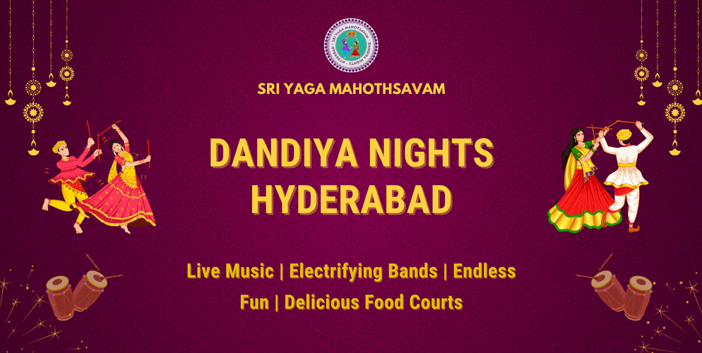 Dandiya Nights Hyderabad Sri Yaga Mahotsavam