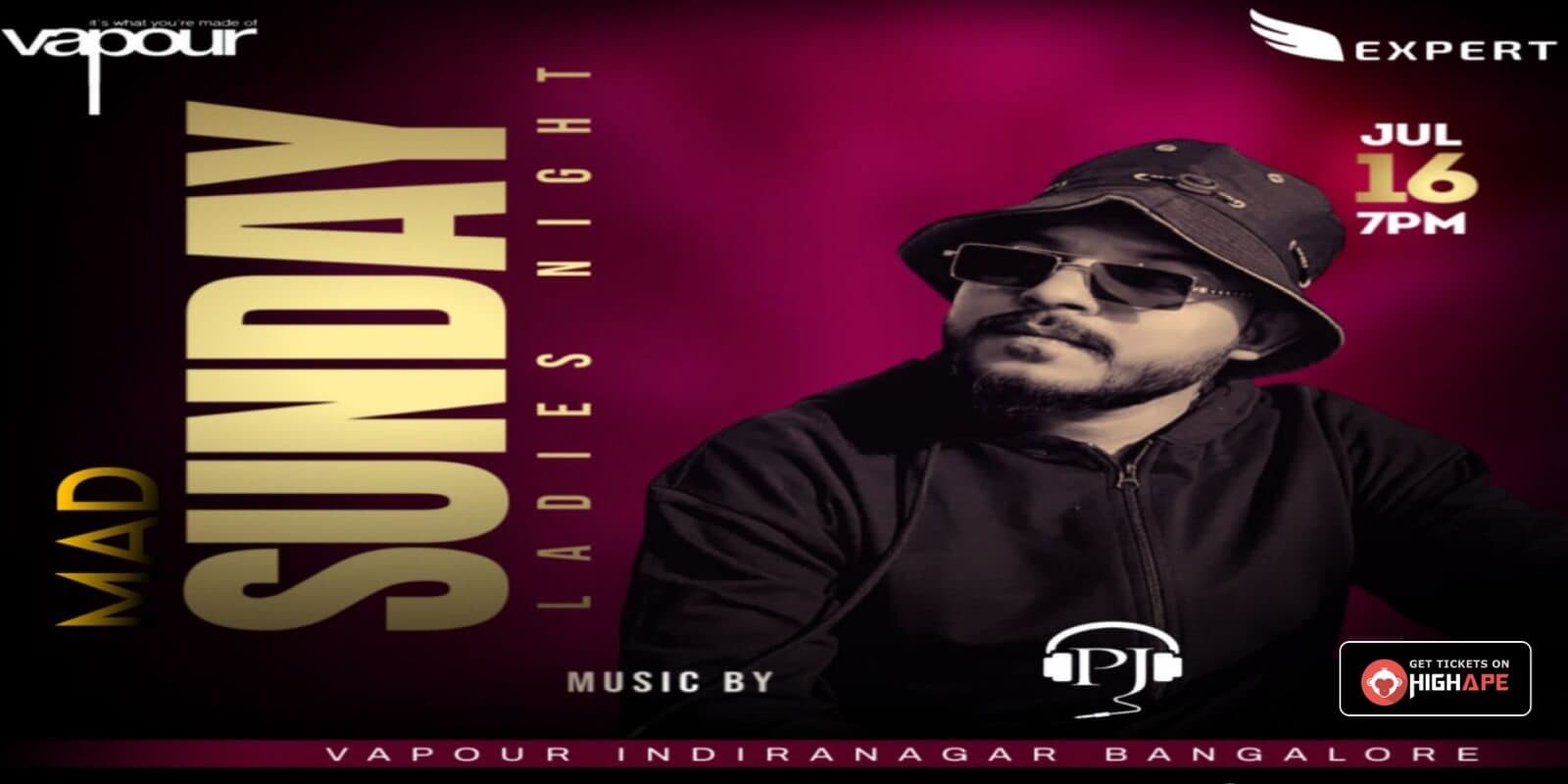 Mad Sunday Ladies Night