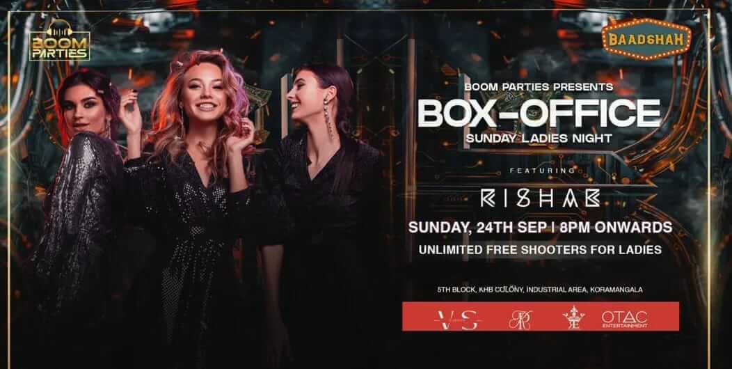 Box Office Sunday Ladies Night