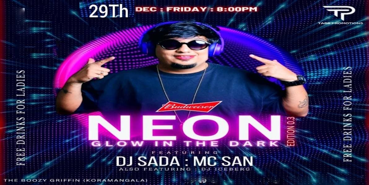 NEON PARTY BOLLYWOOD FRIDAY