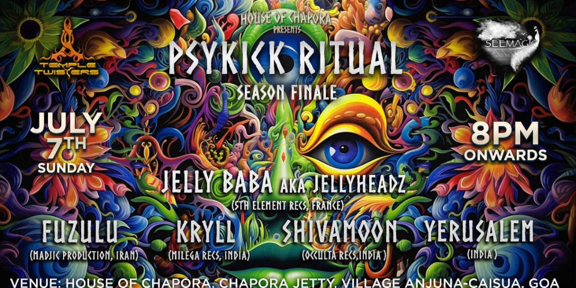Psykick Rituals Season Finale
