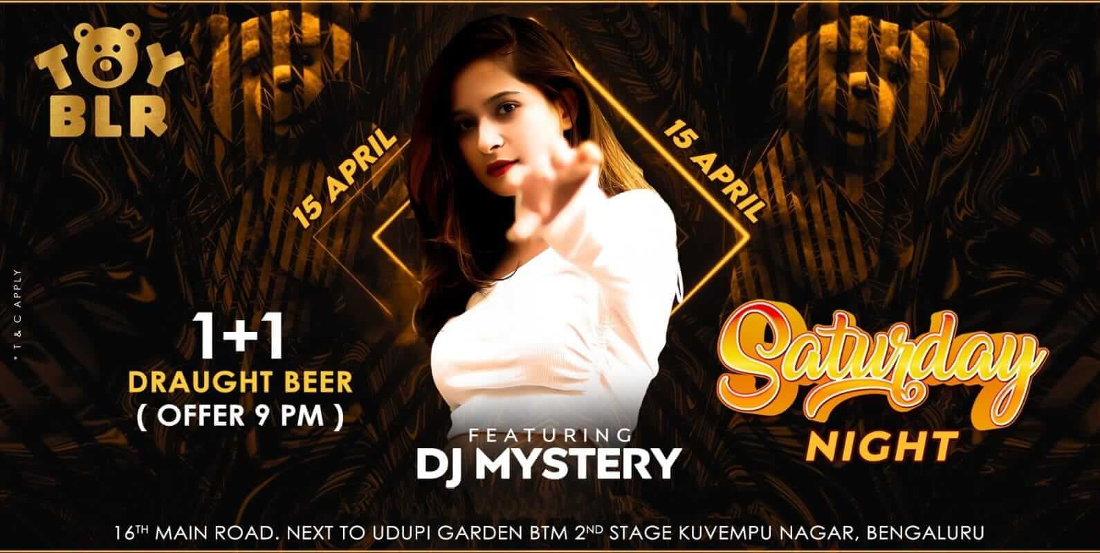 Saturday Bollywood Night