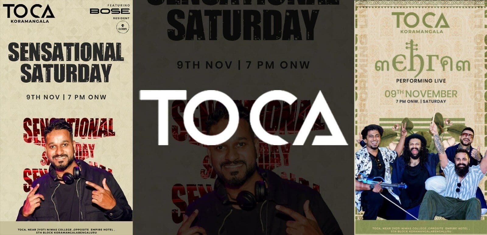 Sensational Saturday | Toca Koramangala