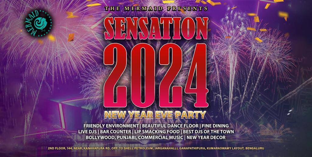 Sensation 2024 | New Year Eve Party