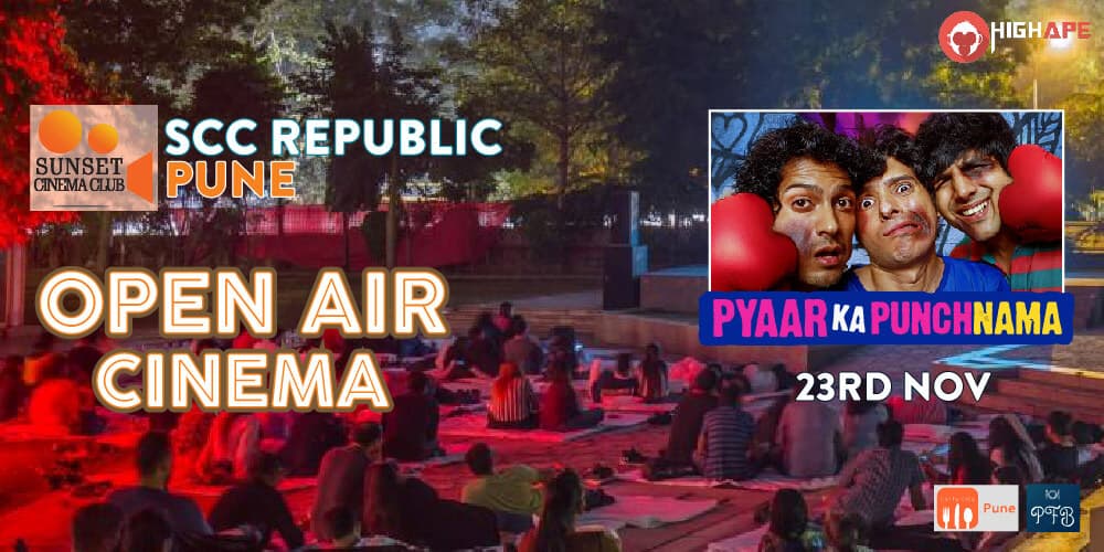 Open Air Cinema - Bollywood Special