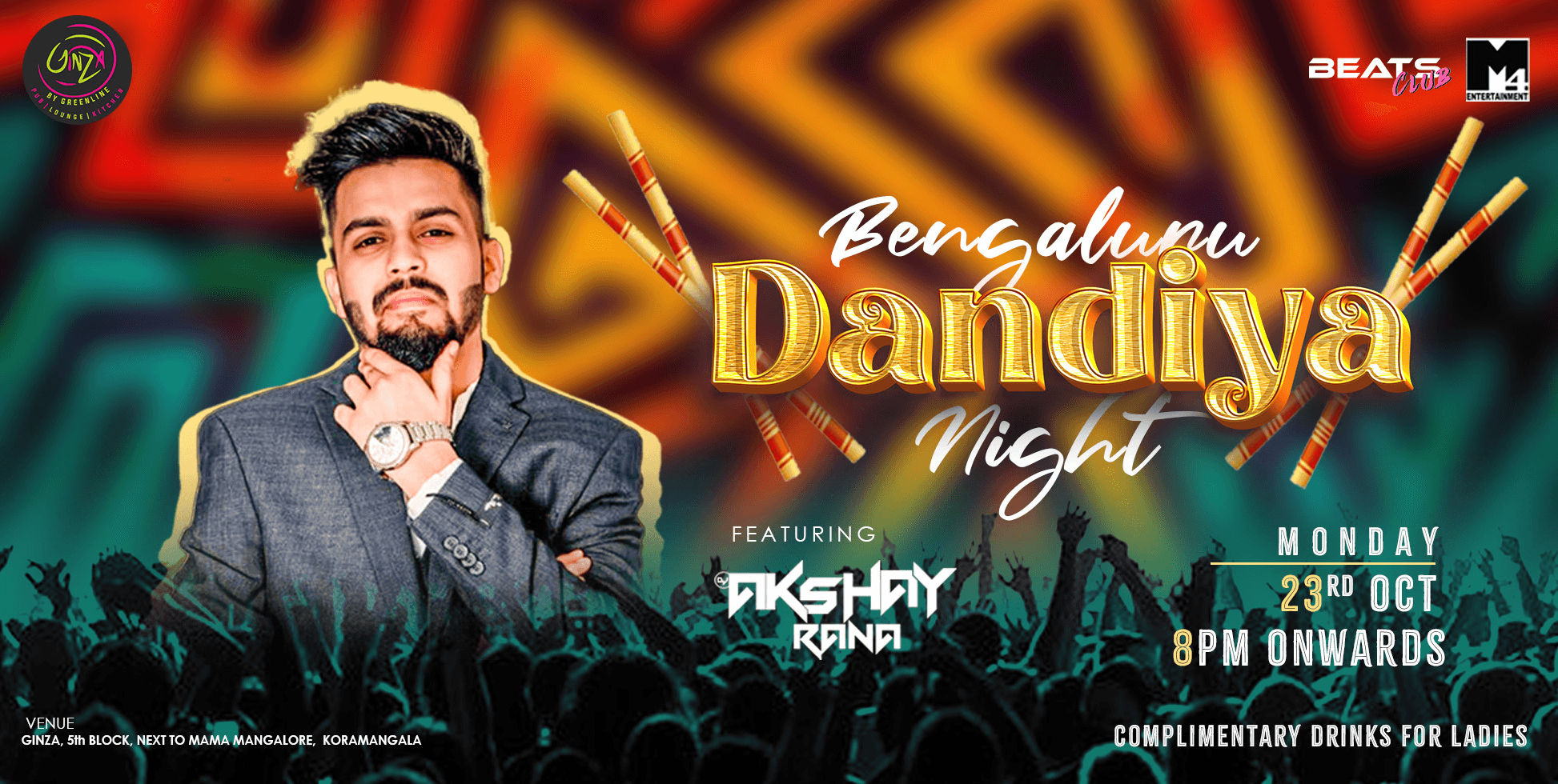 Bengaluru Dandiya Festival