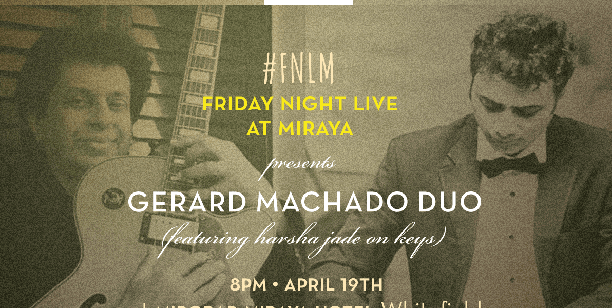 Friday Night Live at Miraya Hotel Whitefield Bengaluru