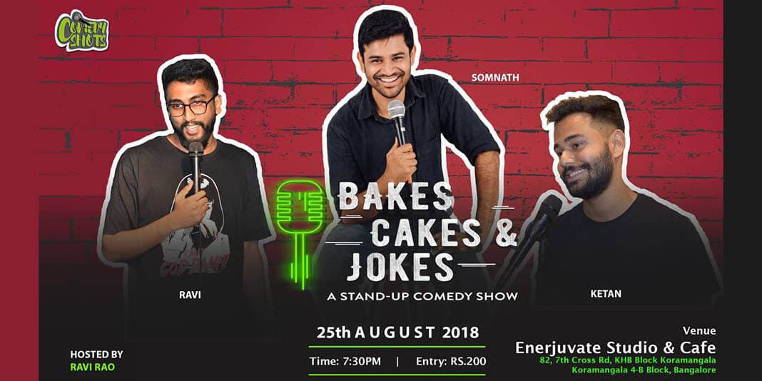 Bakes, Cakes & Jokes - 21st Edition