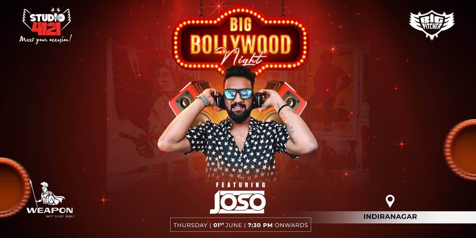Big Bollywood Night | Indiranagar