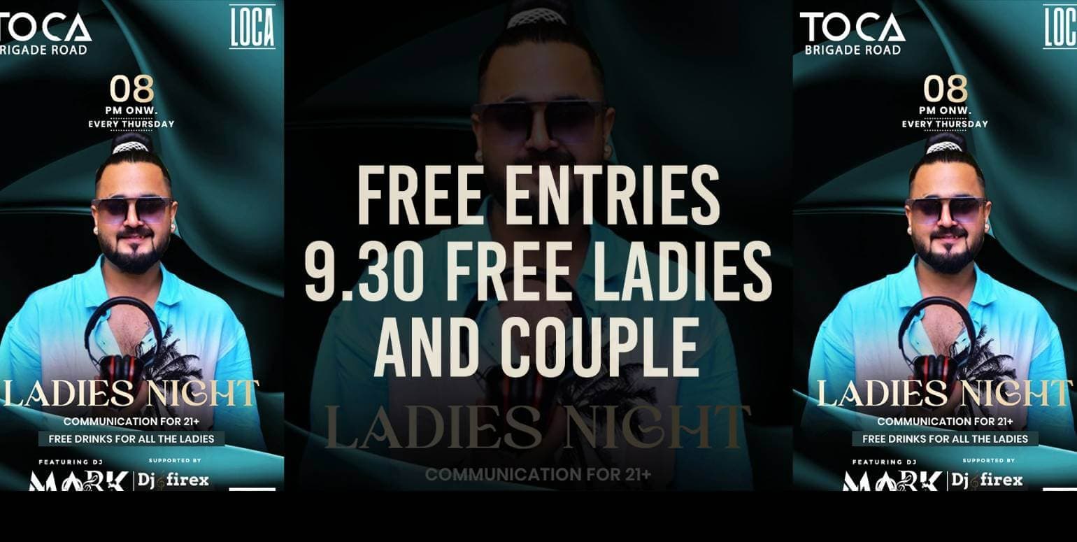 Thursday Ladies Night | Toca Brigade