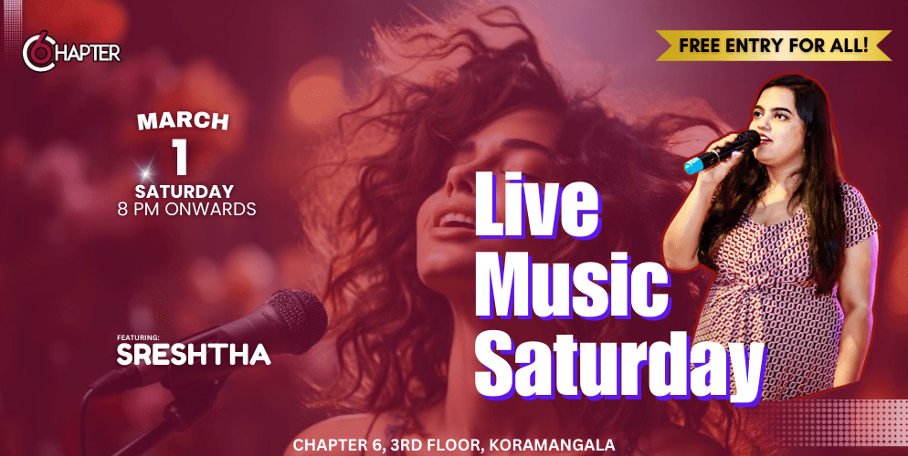 Live Music Saturday 