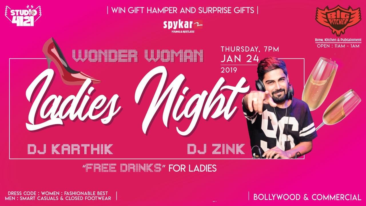 Wonder Women Ladies' Night