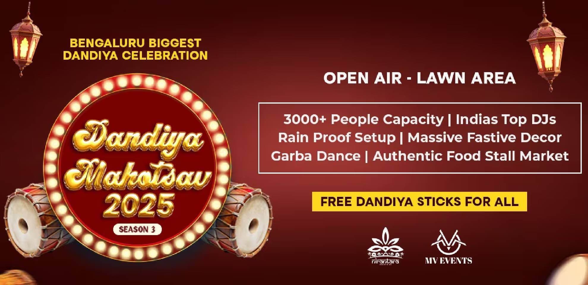 Dandiya Mahotsav 2025 | Nirantara Resort