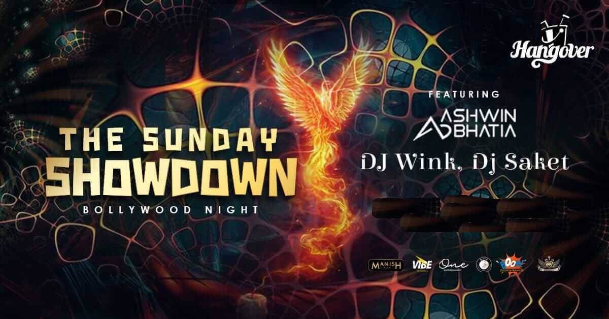 Sunday Showdown Bollywood Night