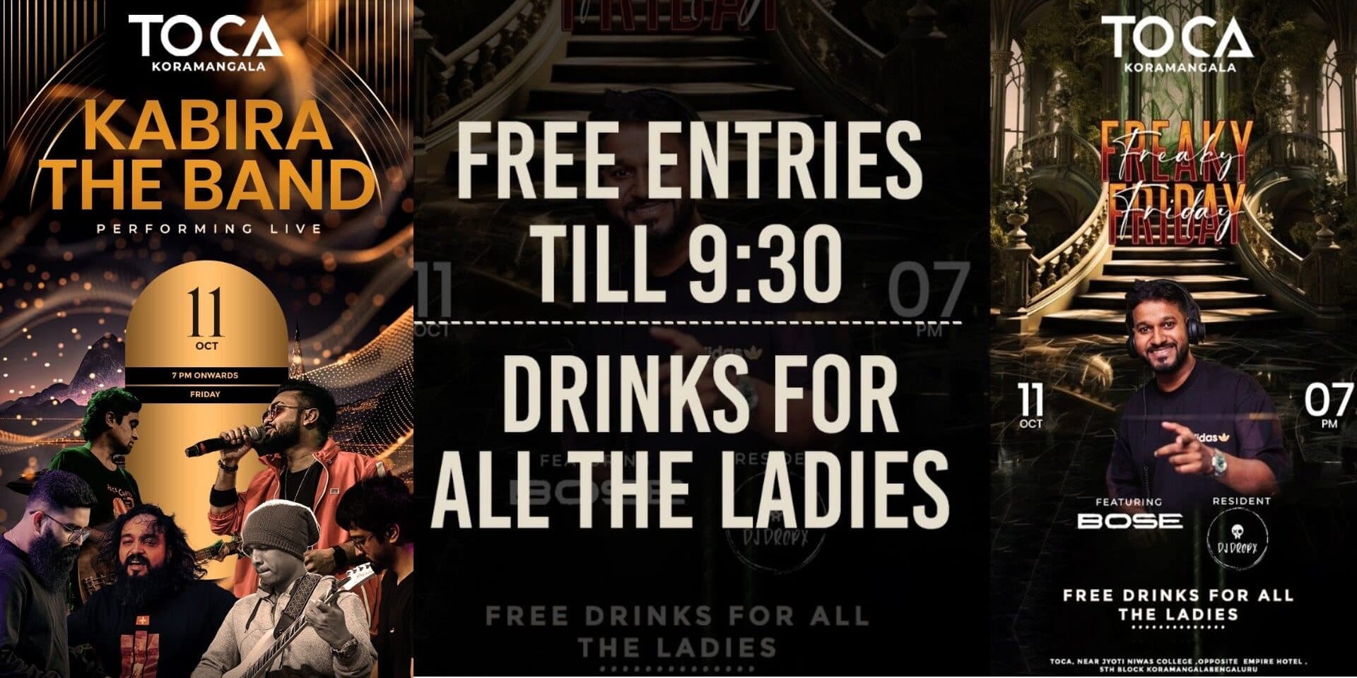 Freaky Friday | Toca Kormangala