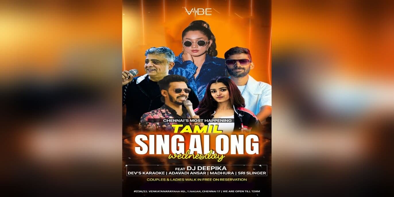 Tamil Sing Along Wednesday