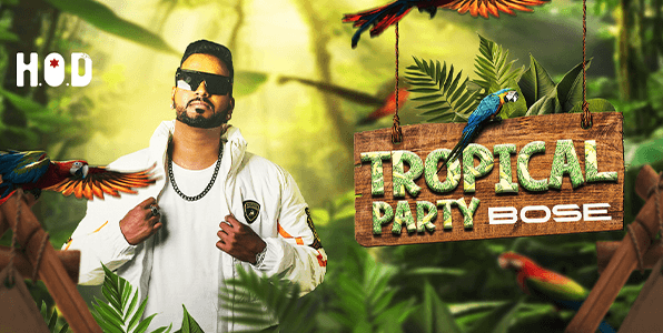 Tropical Party Ft DJ Bose