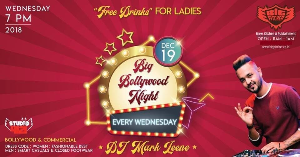 Big Bollywood Night