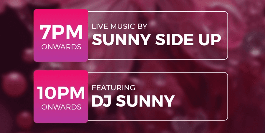 Saturday Night Ft Sunny Side Up