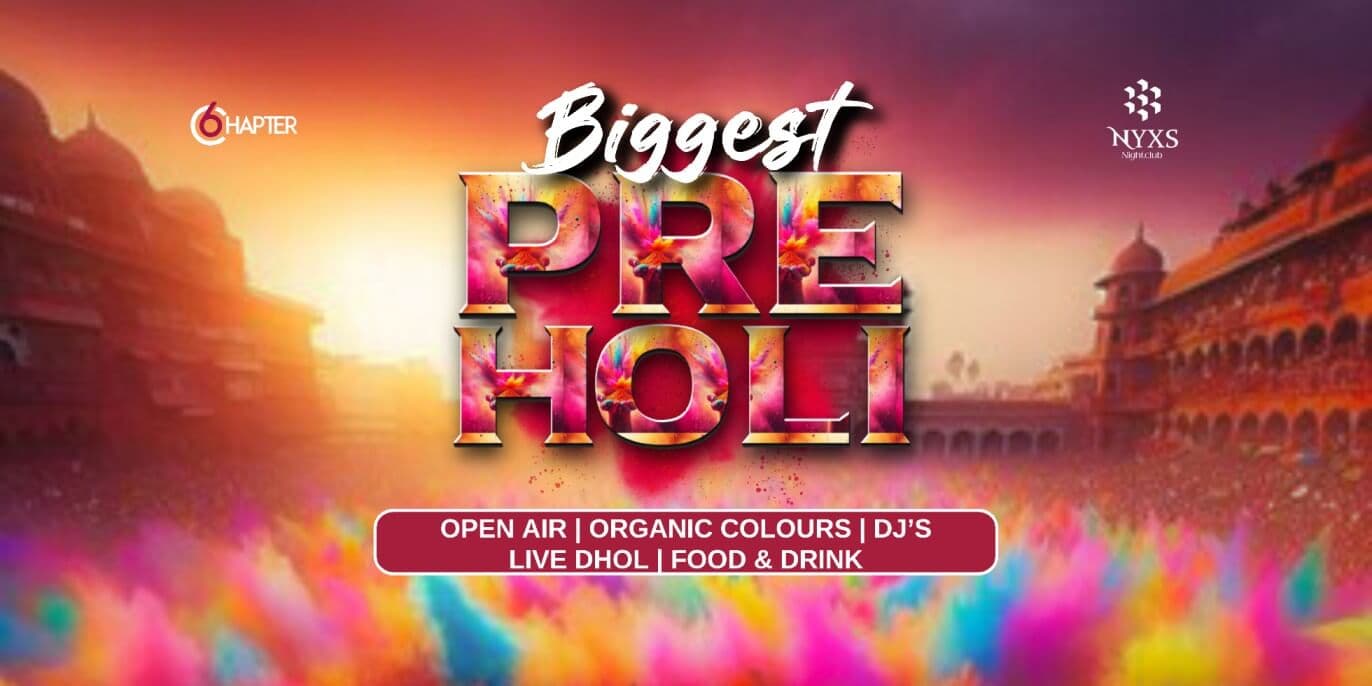 Biggest Pre Holi | Grand Celebration 2025