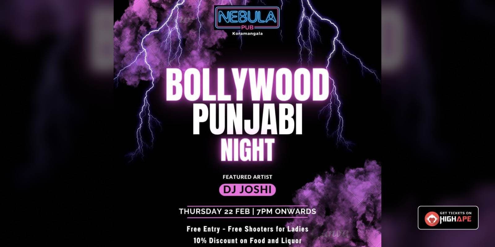 Bollywood Punjabi Night | Nebula Pub
