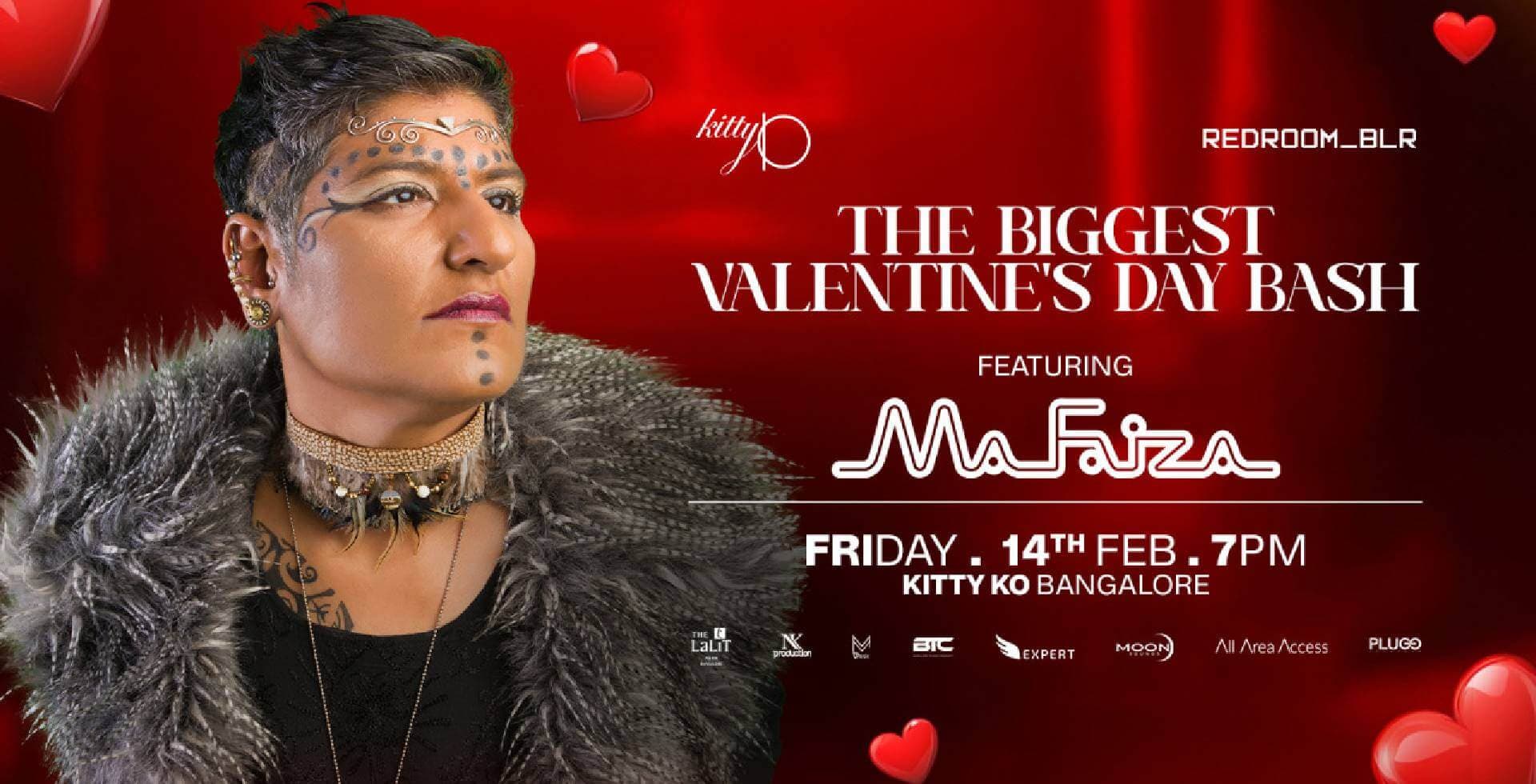 Valentines Day Bash Ft MaFaiza | Kitty Ko