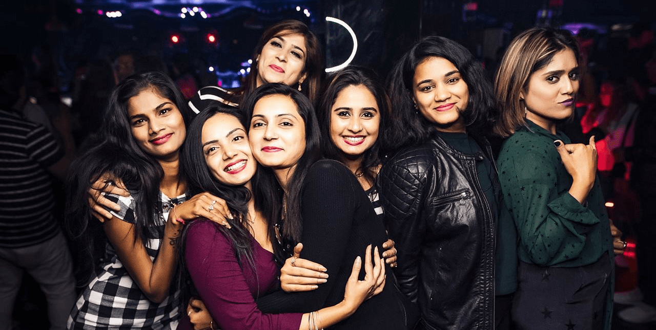 Punjabi Bhangra Ladies Night 