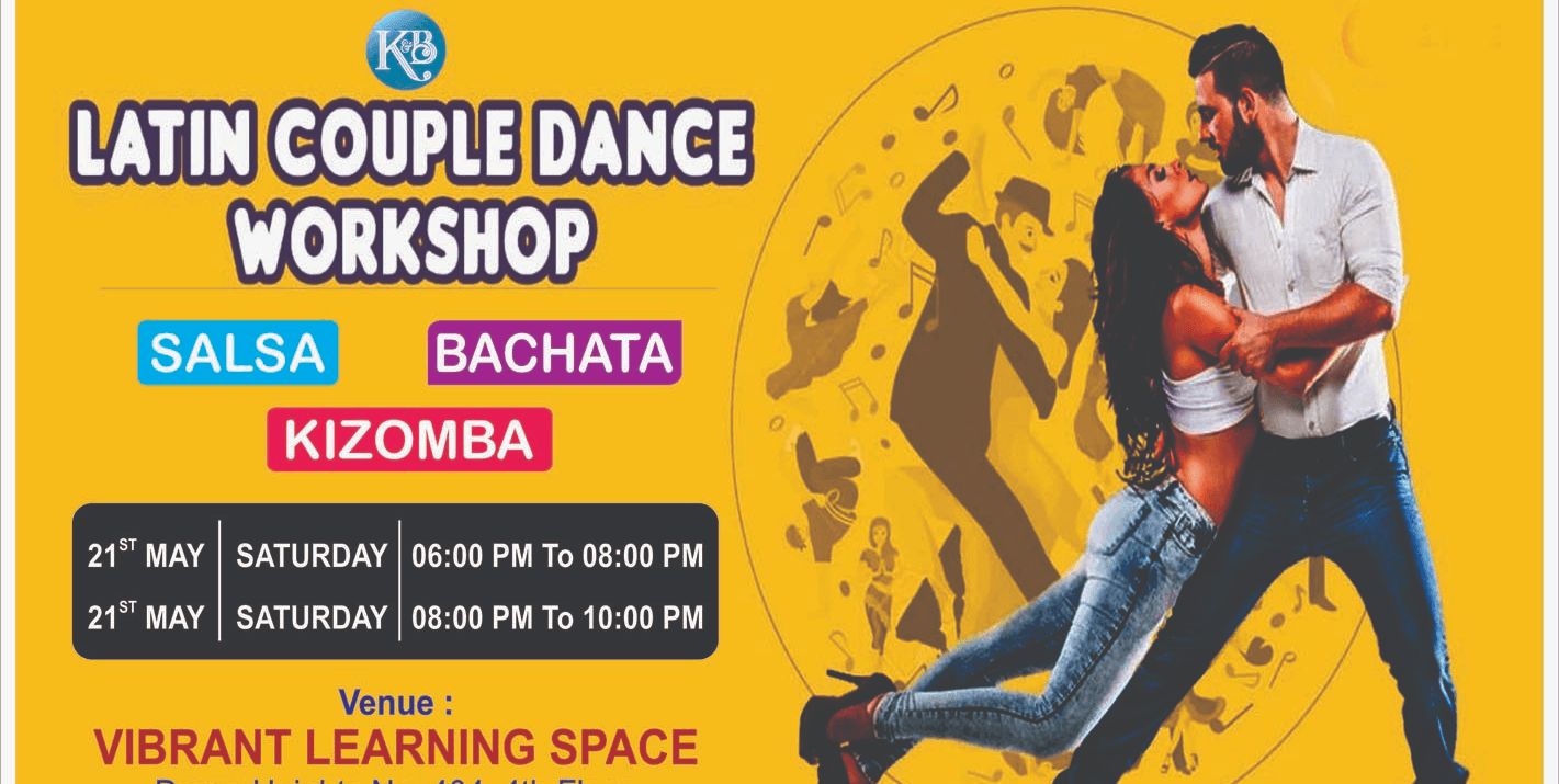 Free Salsa Bachata And Kizomba Dance Workshop