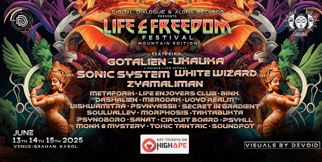 Life Freedom Festival - Mountain Edition