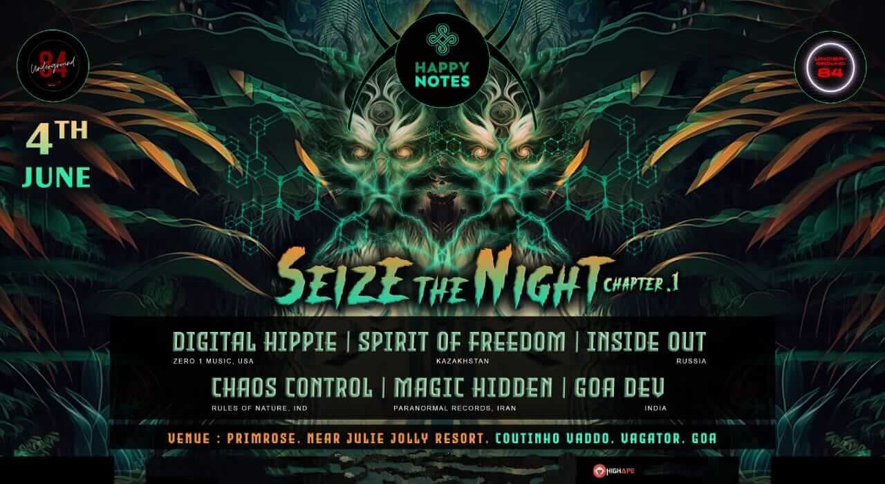 Seize The Night - Chapter.1