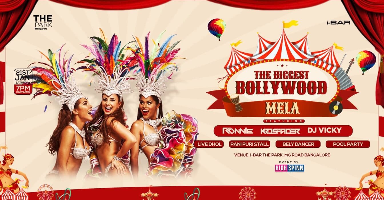 Saturday -The Biggest Bollywood Mela 