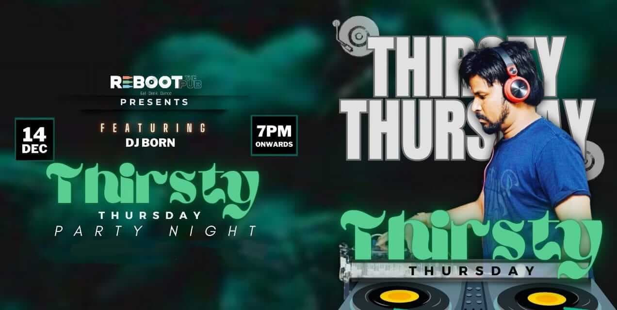 Thirsty Thursday | Reboot The Pub