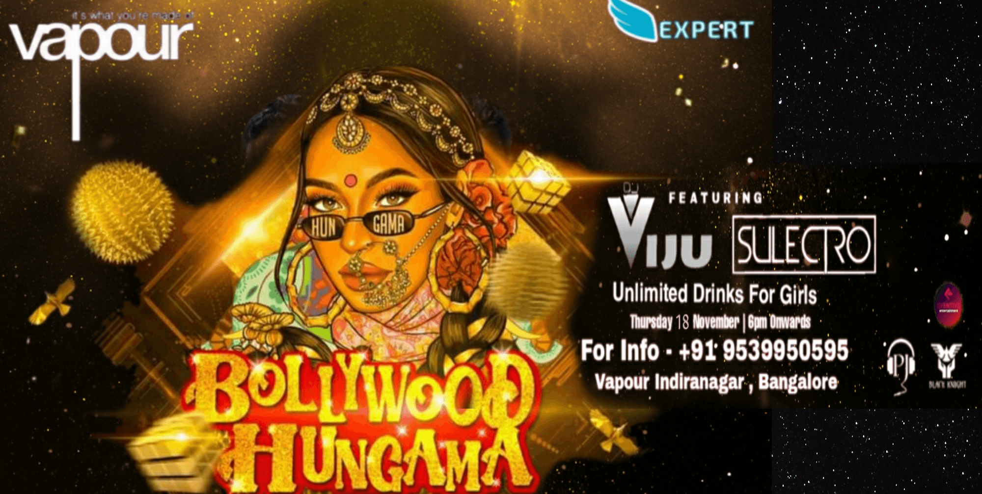 Bollywood Ladies Night