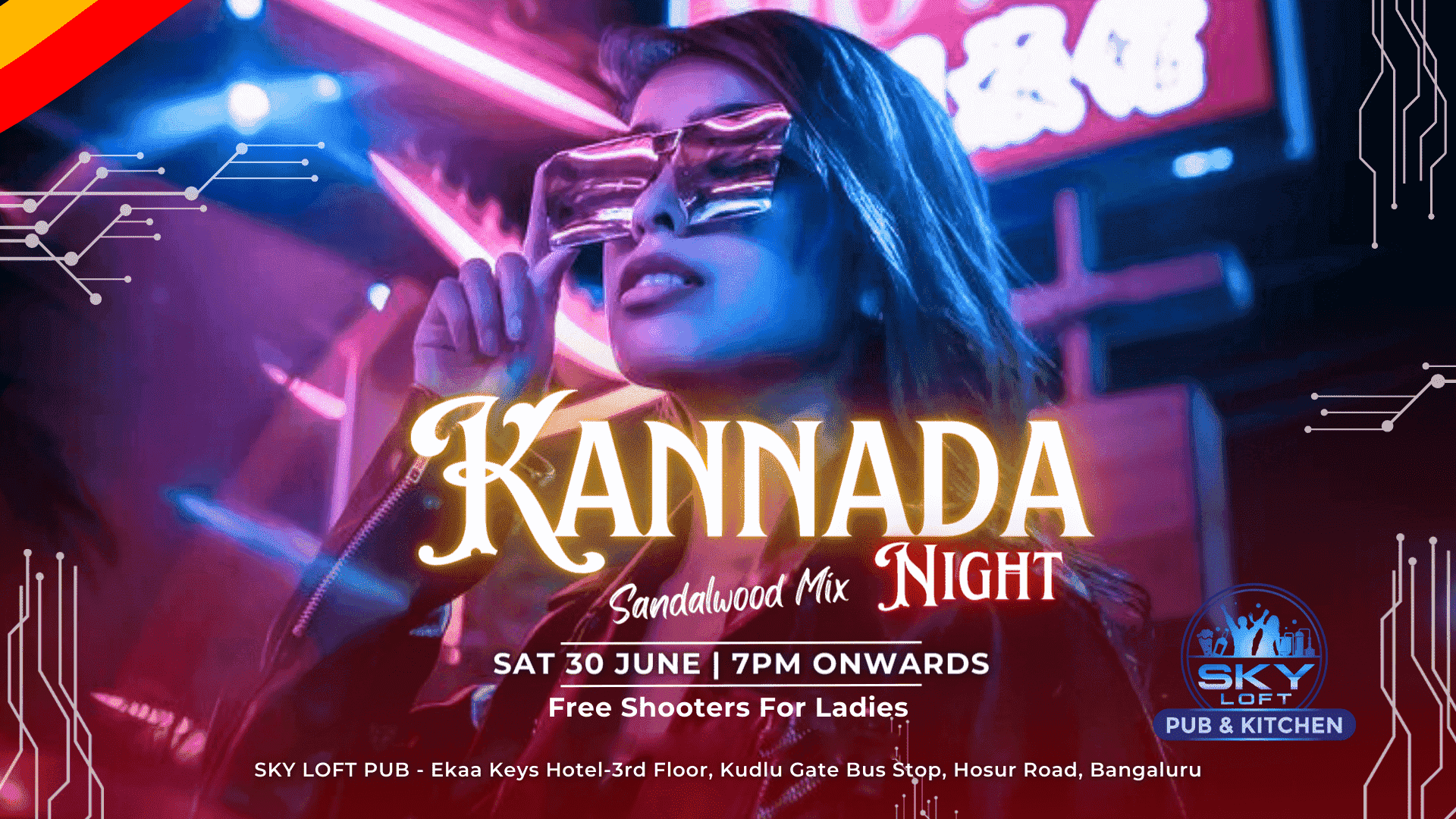 Kannada Night | Sky Loft