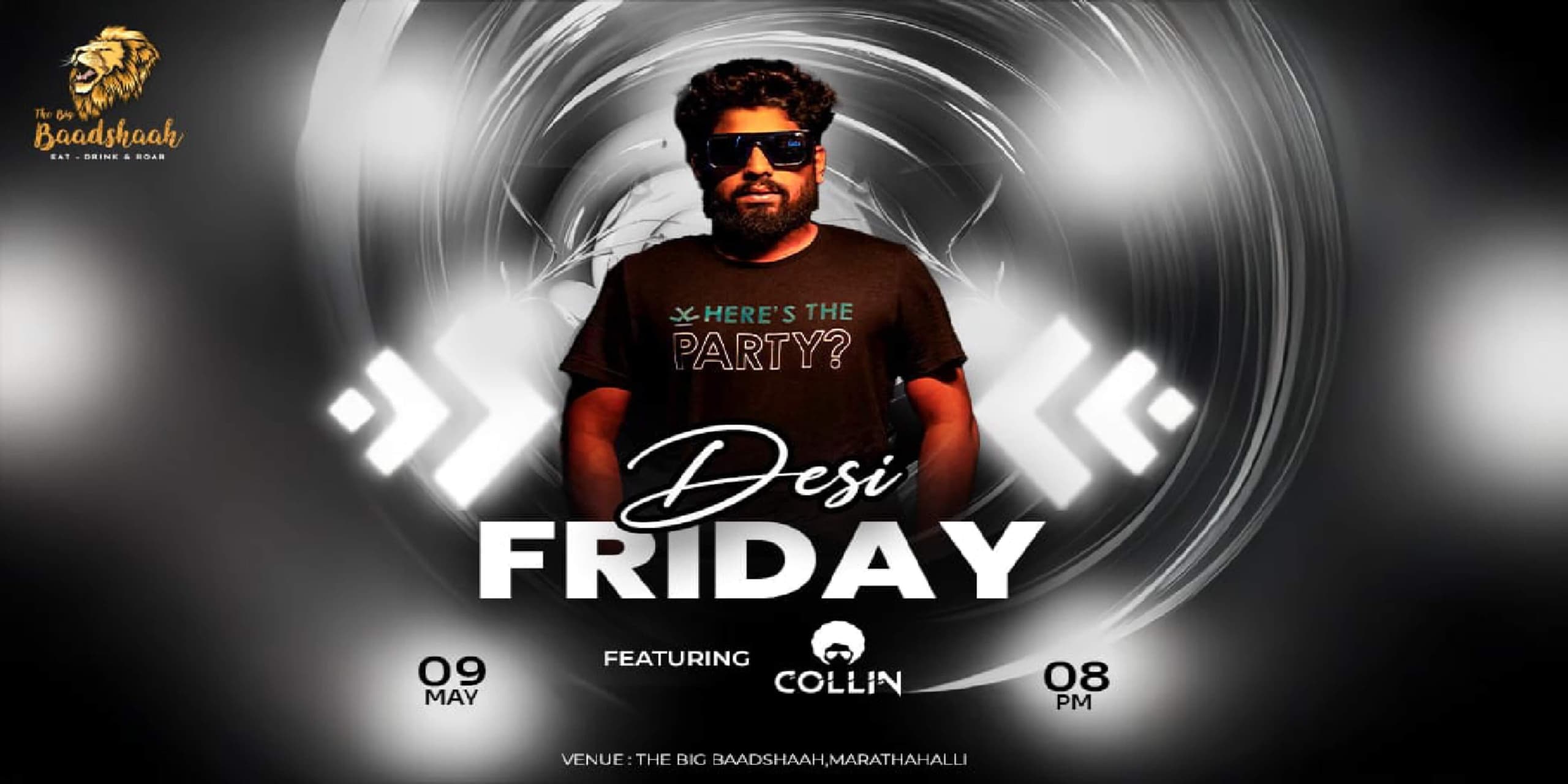 Desi Friday | The Big Baadshaah