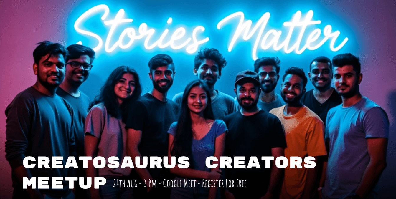 Creatosaurus Creators Community Online Meetup