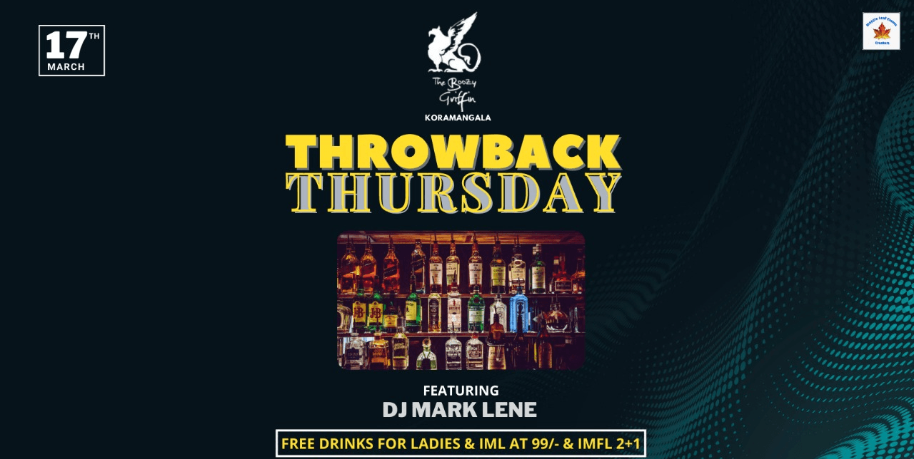 Throwback Thursday Ft DJ Mark Lene