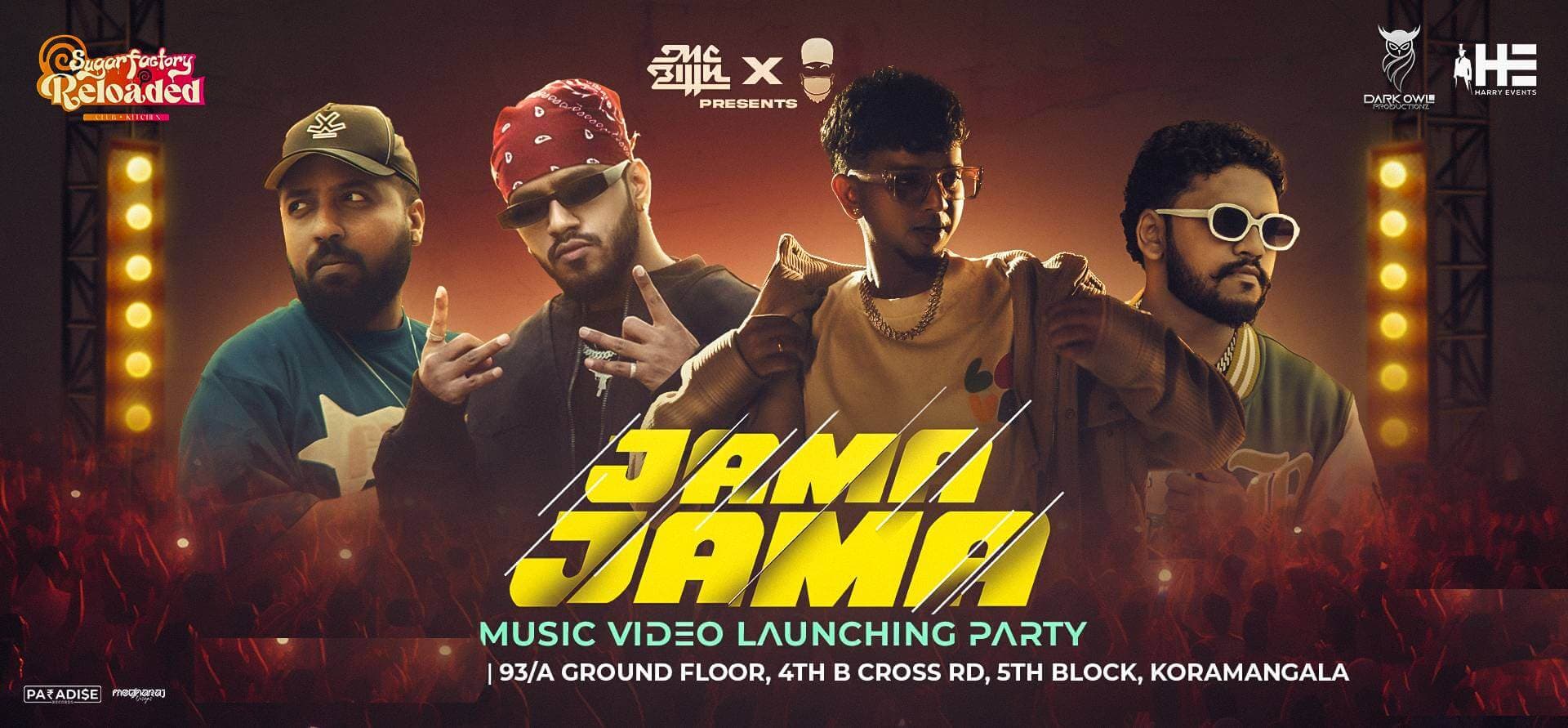 Jama Jama - Music Video Launch