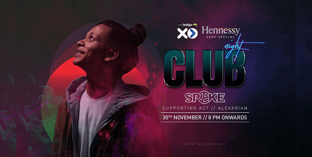 Saturday Club Night ft. DJ Spyke