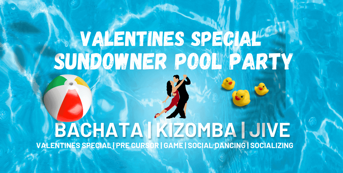 Valentines Special Sundowner Pool Party