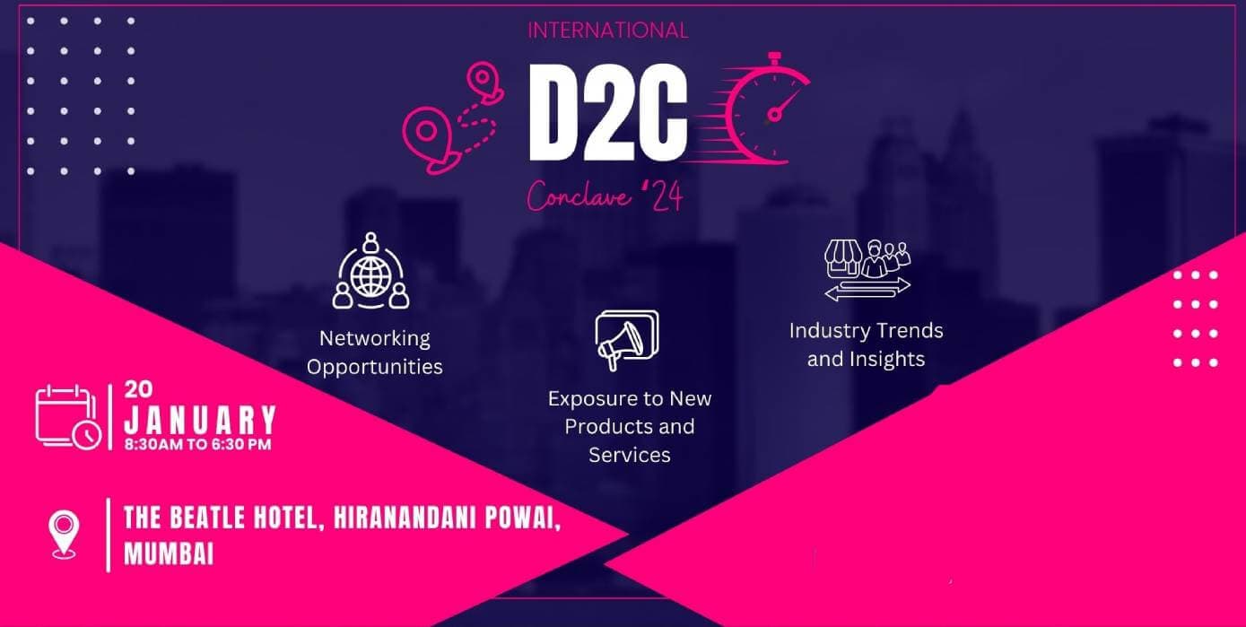 International D2C Conclave 24