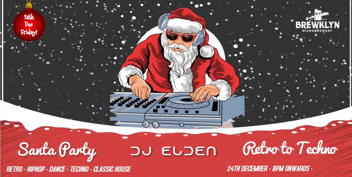 Brewklyn's Christams Bash - Santa Party!