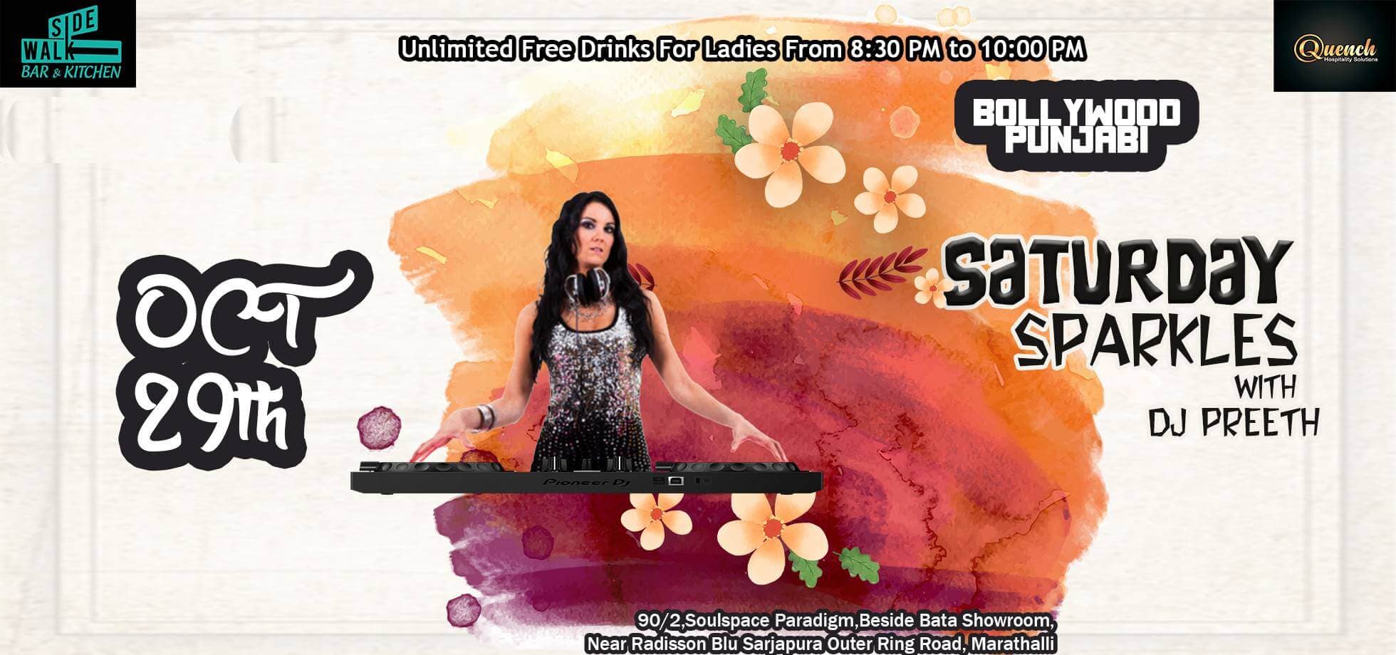 Saturday Sparkles - Punjabi Bollywood 