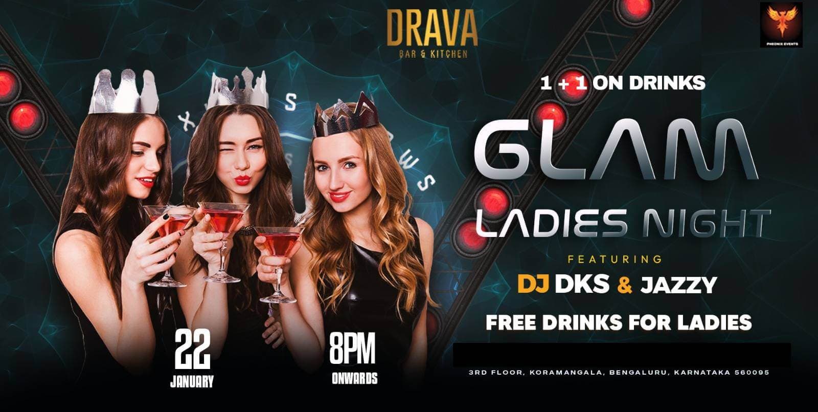 Glam Ladies Night 