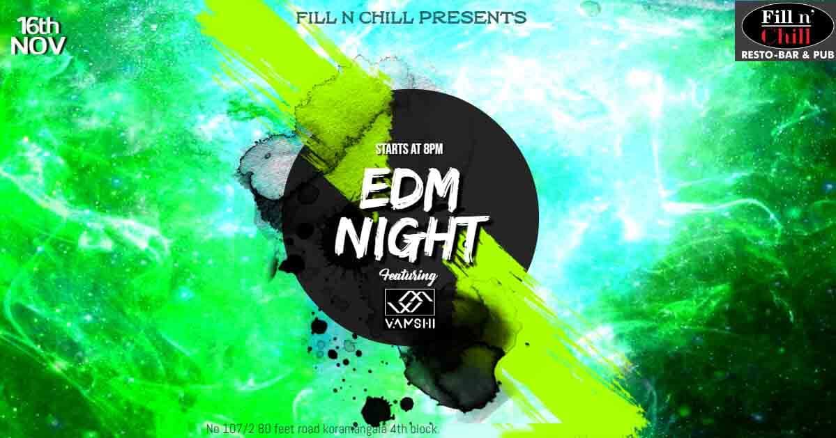 EDM Night ft. DJ Vamshi