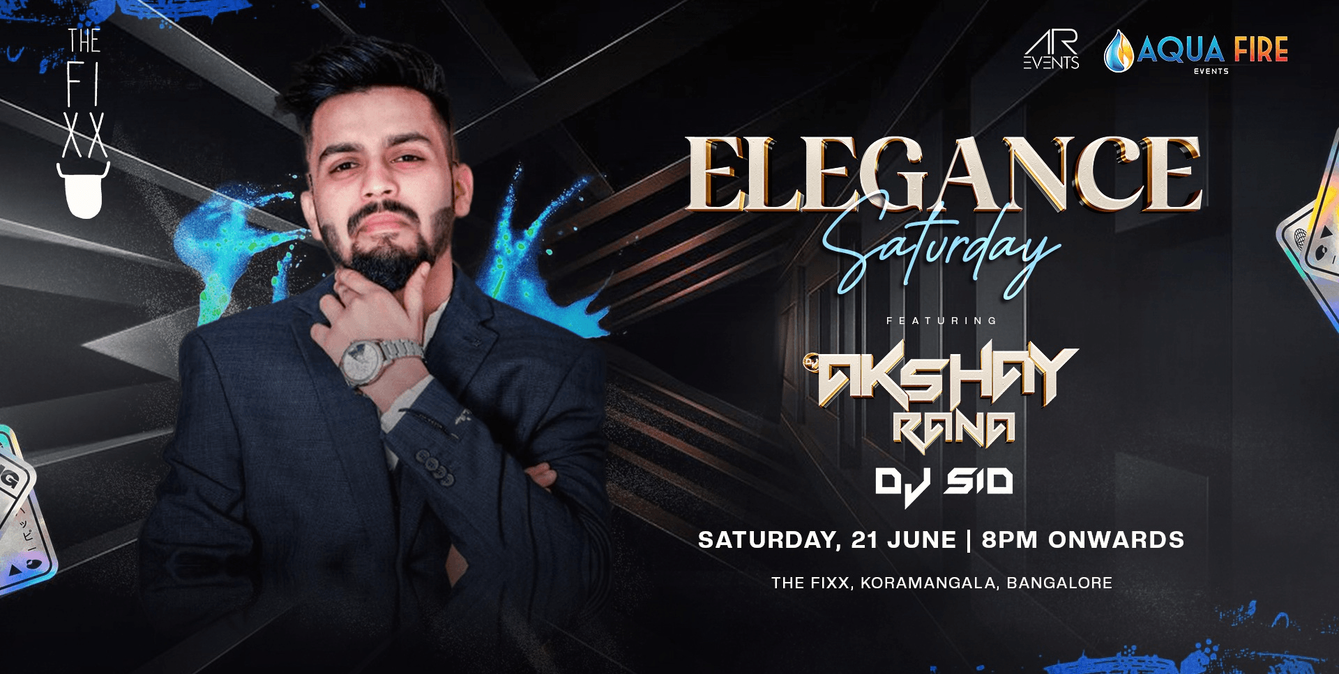 Saturday Elegance | The Fixx