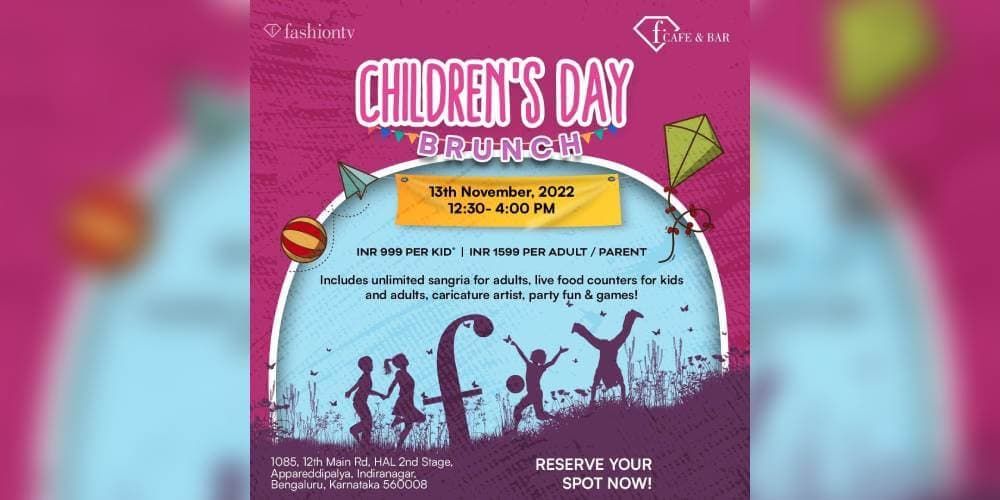Children's Day Brunch 